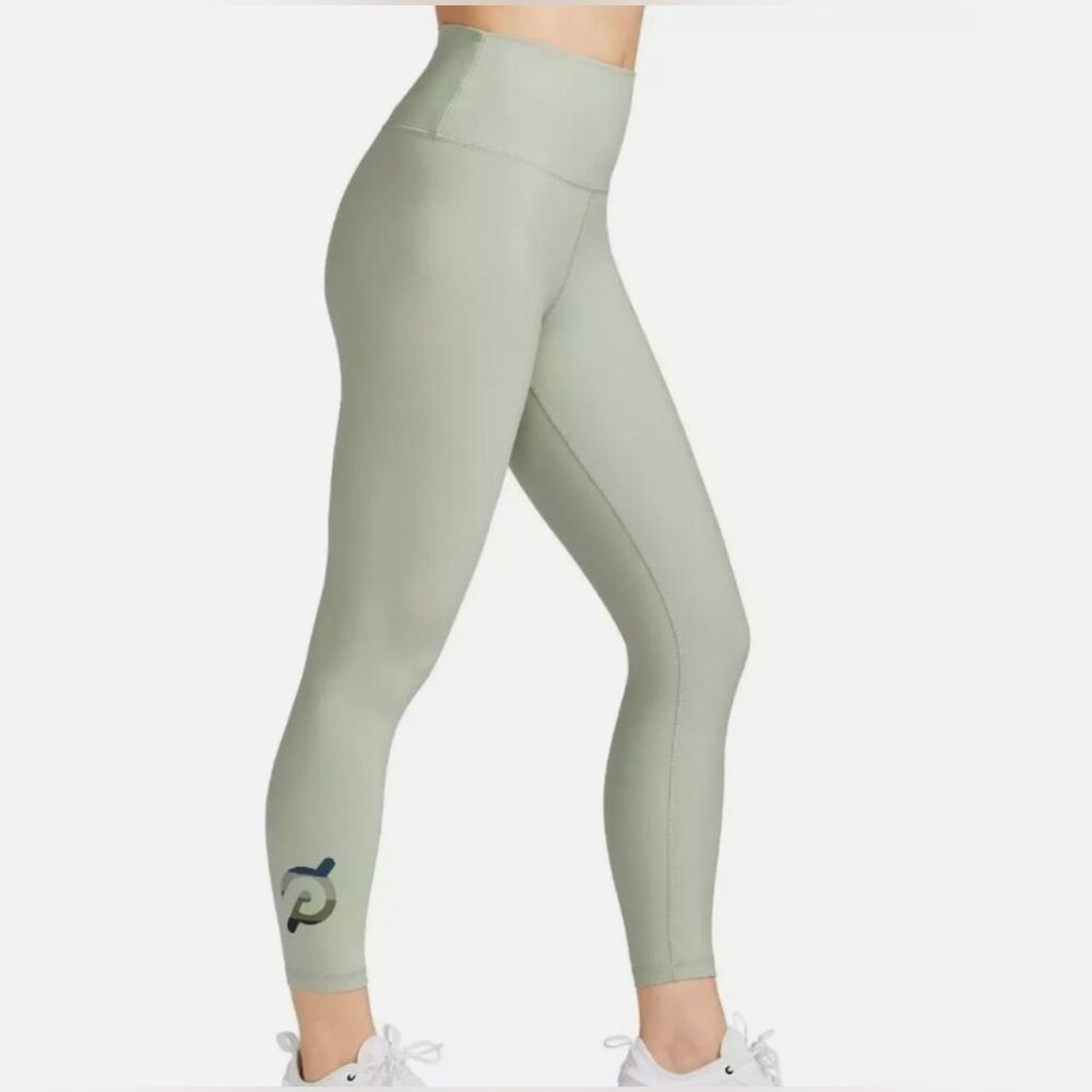 Peloton Cadent Women's High Rise Leggings Size Medium Sage Green